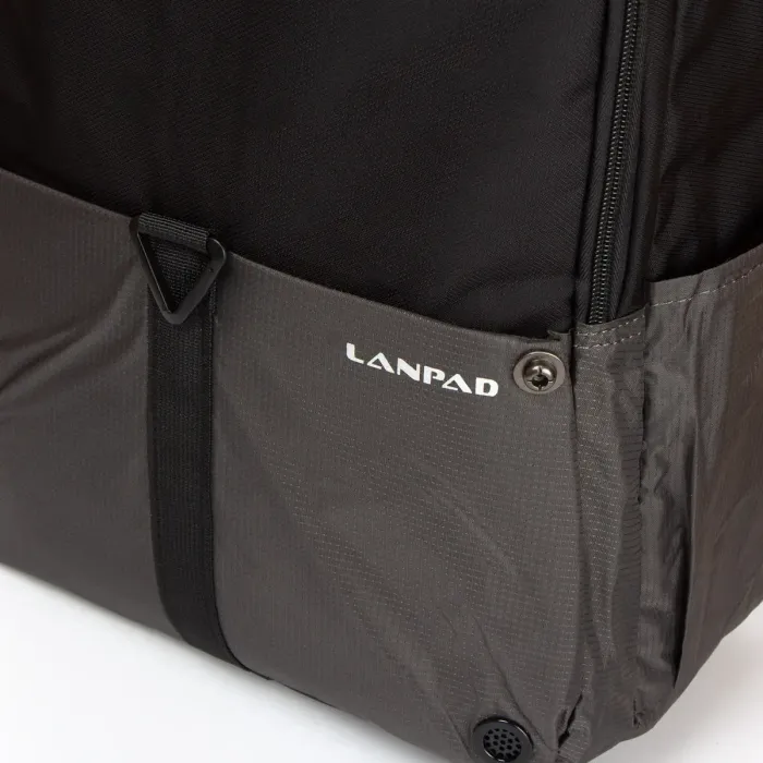 Рюкзак Городской нейлон Lanpad 2261 grey