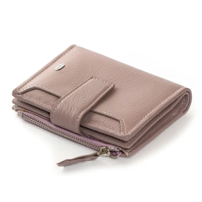 Кошелек Classic Женский кожа DR. BOND WN-23-11 pink-purple