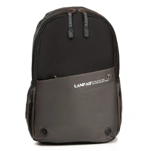 Рюкзак Міський нейлон Lanpad 8380 grey