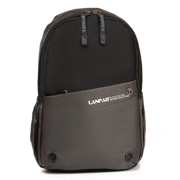Рюкзак Городской нейлон Lanpad 8380 grey