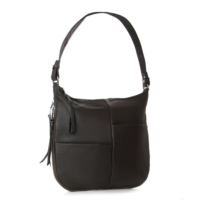 Сумка Жіноча Класична шкіра ALEX RAI 2032-9 grey