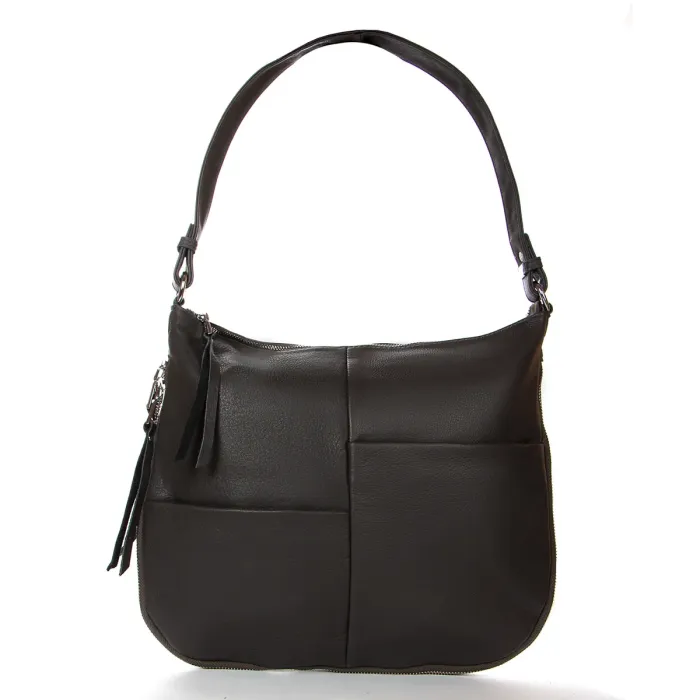 Сумка Жіноча Класична шкіра ALEX RAI 2032-9 grey