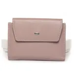 Гаманець Classic Жіноча шкіра DR. BOND WN-23-12 pink-purple