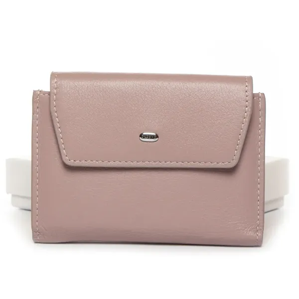 Гаманець Classic Жіноча шкіра DR. BOND WN-23-12 pink-purple