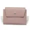 Гаманець Classic Жіноча шкіра DR. BOND WN-23-12 pink-purple