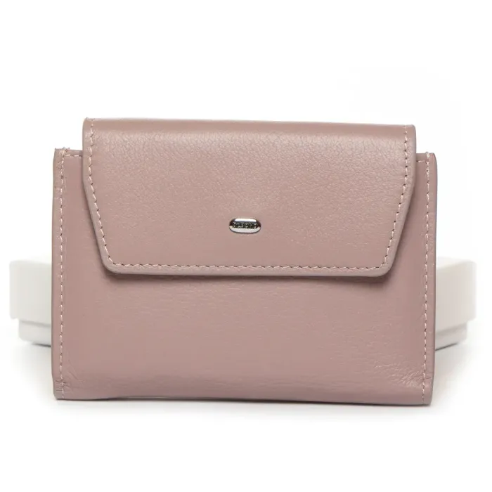 Гаманець Classic Жіноча шкіра DR. BOND WN-23-12 pink-purple