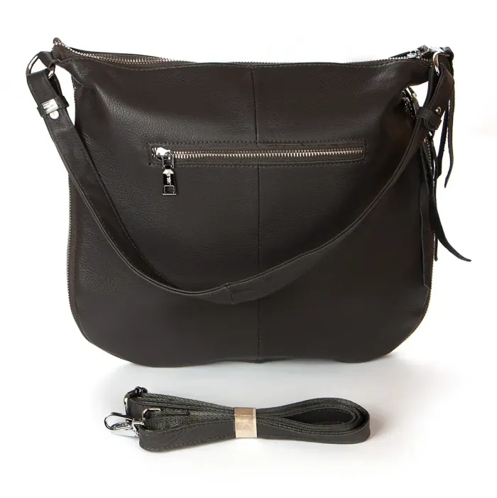 Сумка Жіноча Класична шкіра ALEX RAI 2032-9 grey