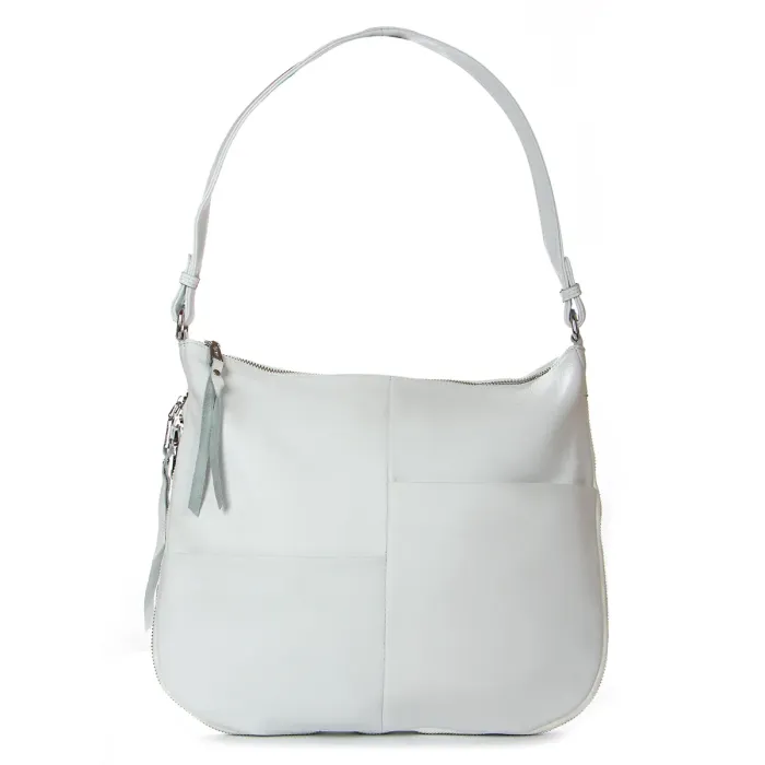 Сумка Женская Классическая кожа ALEX RAI 2032-9 white