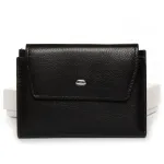 Гаманець Classic Жіноча шкіра DR. BOND WN-23-12 black