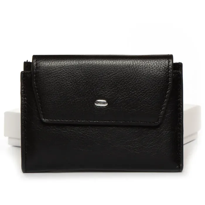 Гаманець Classic Жіноча шкіра DR. BOND WN-23-12 black