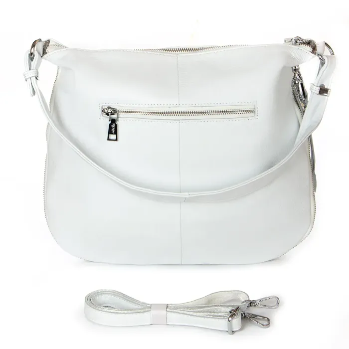 Сумка Женская Классическая кожа ALEX RAI 2032-9 white