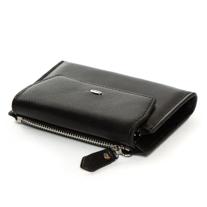 Гаманець Classic Жіноча шкіра DR. BOND WN-23-12 black