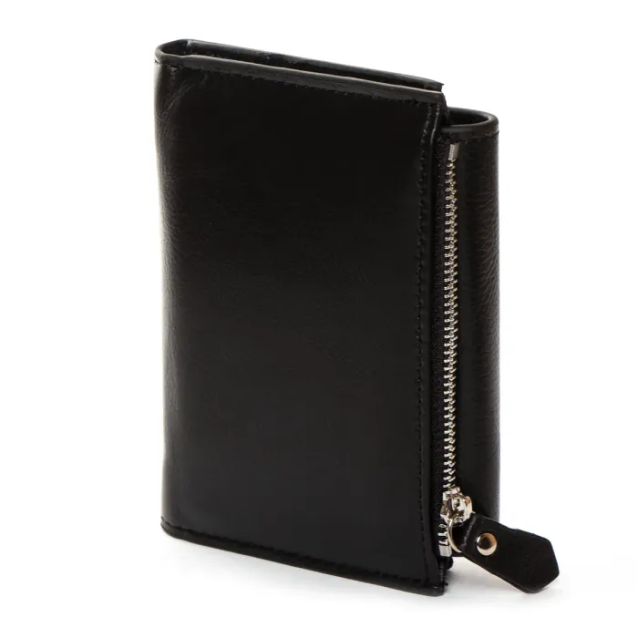 Гаманець Classic Жіноча шкіра DR. BOND WN-23-12 black