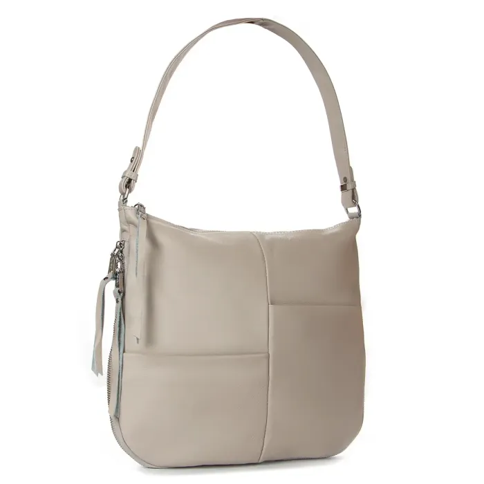 Сумка Женская Классическая кожа ALEX RAI 2032-9 white-grey