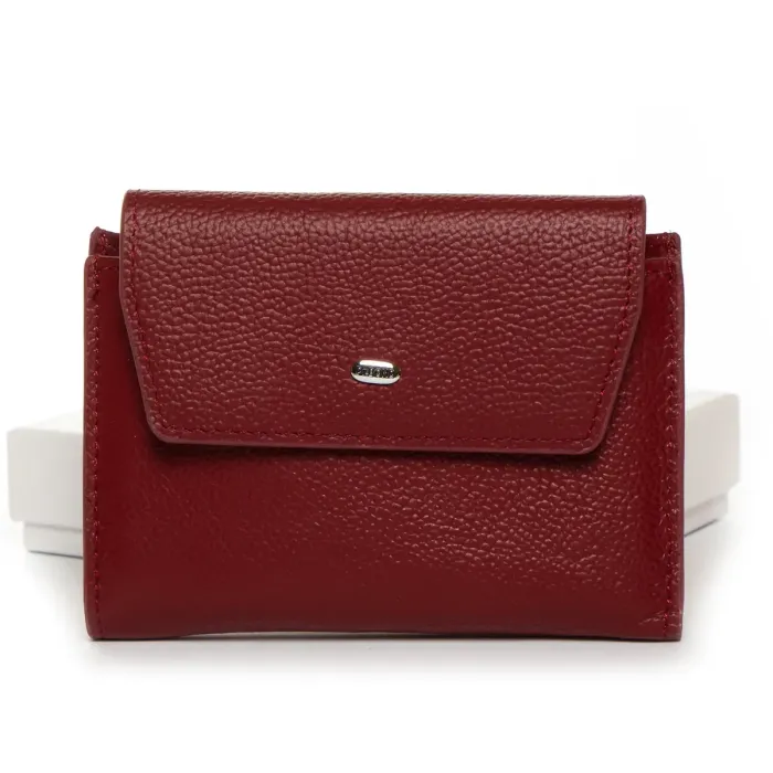 Гаманець Classic Жіноча шкіра DR. BOND WN-23-12 wine-red