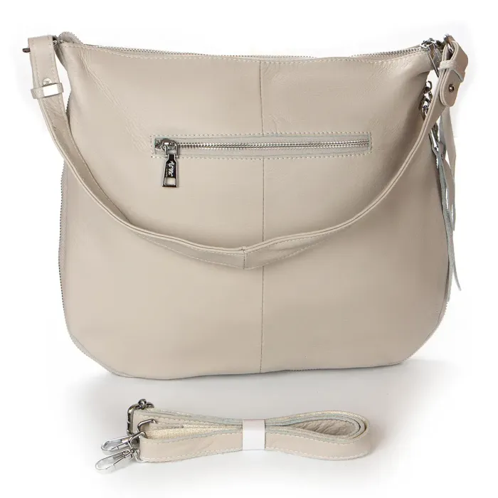 Сумка Женская Классическая кожа ALEX RAI 2032-9 white-grey