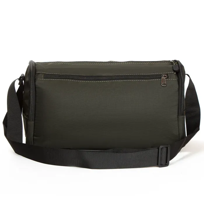 Сумка Чоловіча Дорожня нейлон Lanpad 20822 green