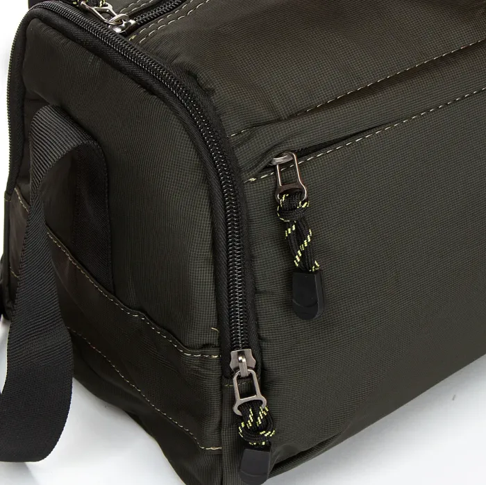 Сумка Чоловіча Дорожня нейлон Lanpad 20822 green