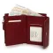 Гаманець Classic Жіноча шкіра DR. BOND WN-23-12 wine-red