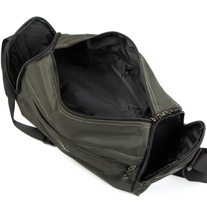 Сумка Чоловіча Дорожня нейлон Lanpad 20822 green