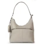 Сумка жіноча Класична шкіра ALEX RAI 2035-9 white-grey