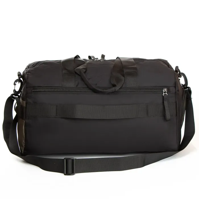 Сумка Мужская Дорожная нейлон Lanpad 3062 green