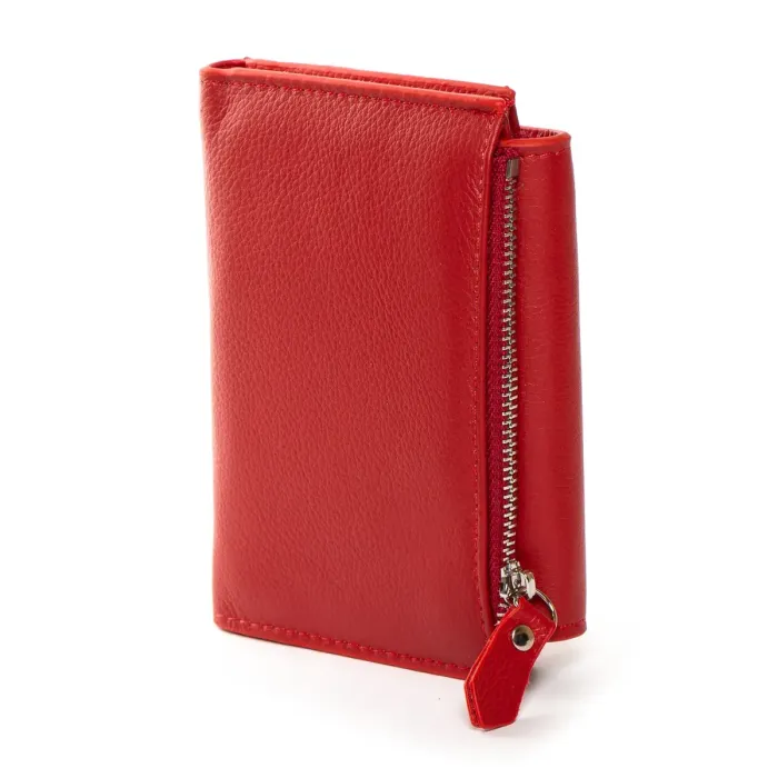 Гаманець Classic Жіноча шкіра DR. BOND WN-23-12 red