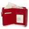 Гаманець Classic Жіноча шкіра DR. BOND WN-23-12 red
