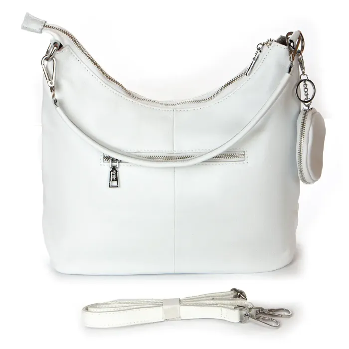 Сумка Класична шкіра ALEX RAI 2035-9 white