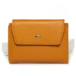 Гаманець Classic Жіноча шкіра DR. BOND WN-23-12 yellow