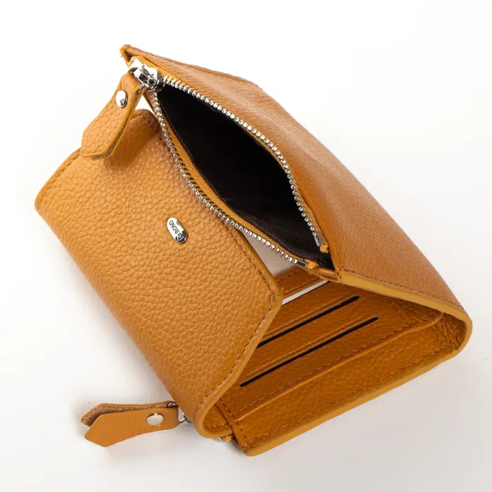 Гаманець Classic Жіноча шкіра DR. BOND WN-23-12 yellow