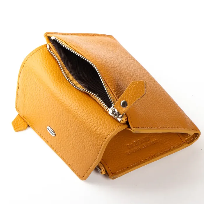 Гаманець Classic Жіноча шкіра DR. BOND WN-23-12 yellow