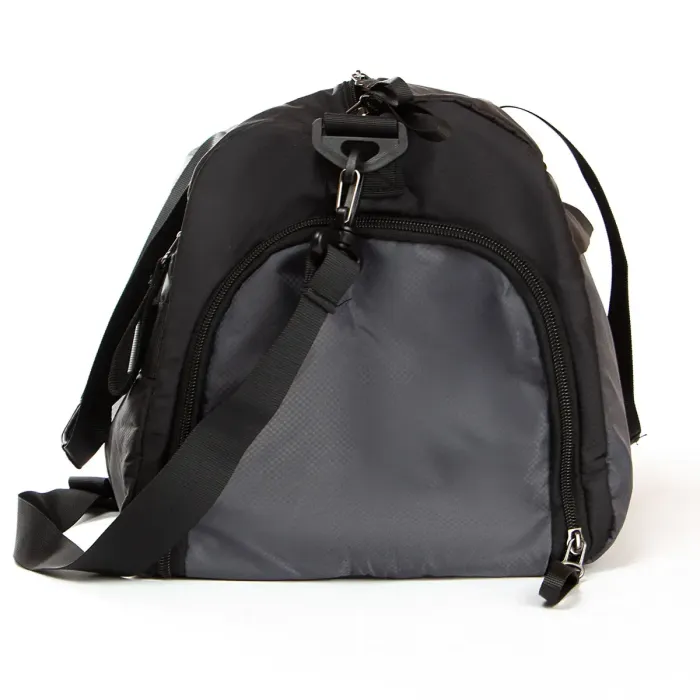 Сумка Мужская Дорожная нейлон Lanpad 3062 grey