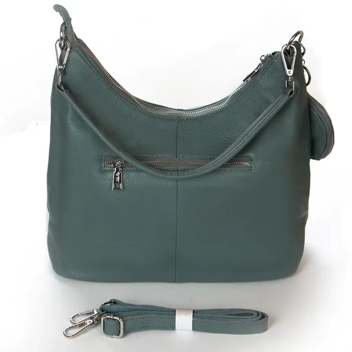 Сумка Жіноча Класична шкіра ALEX RAI 2035-9 L-blue