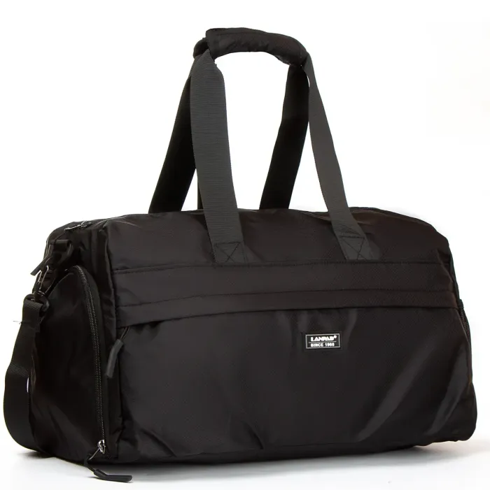 Сумка Чоловіча нейлон Lanpad 3058 black