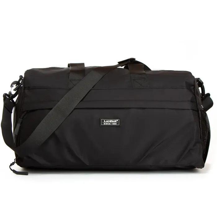 Сумка Чоловіча нейлон Lanpad 3058 black
