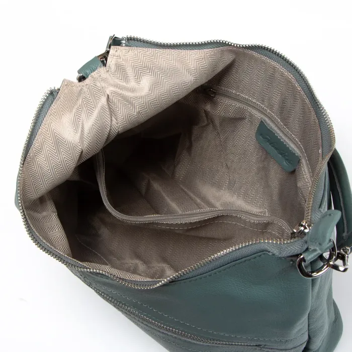 Сумка Жіноча Класична шкіра ALEX RAI 2035-9 L-blue