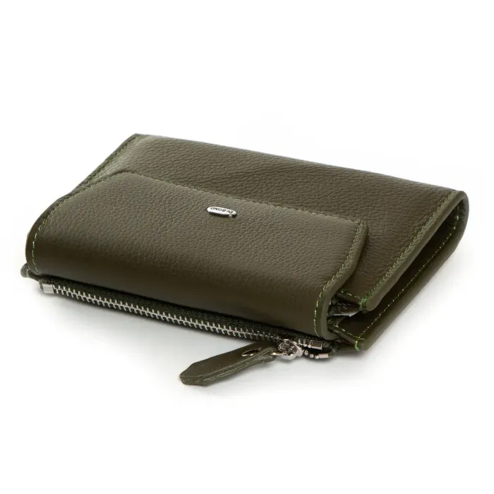 Гаманець Classic Жіноча шкіра DR. BOND WN-23-12 green