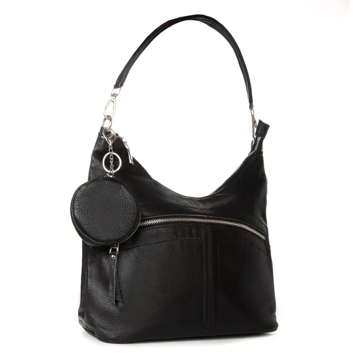 Сумка жіноча Класична шкіра ALEX RAI 2035-9 black