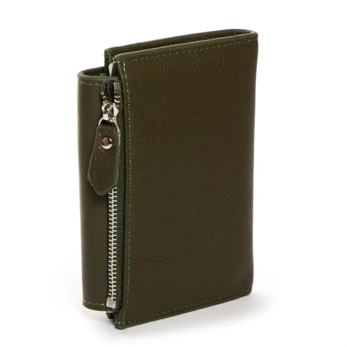 Гаманець Classic Жіноча шкіра DR. BOND WN-23-12 green