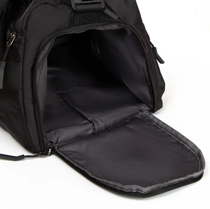 Сумка Чоловіча нейлон Lanpad 3058 black