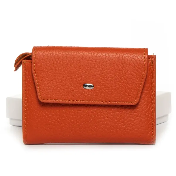 Кошелек Classic Женский кожа DR. BOND WN-23-12 orange