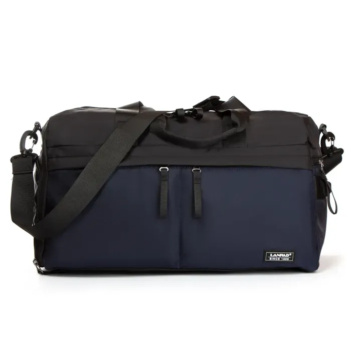 Сумка Чоловіча Дорожня нейлон Lanpad 3062 blue