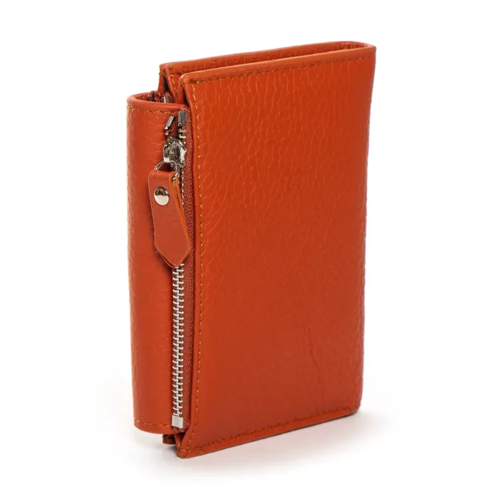 Гаманець Classic Жіноча шкіра DR. BOND WN-23-12 orange