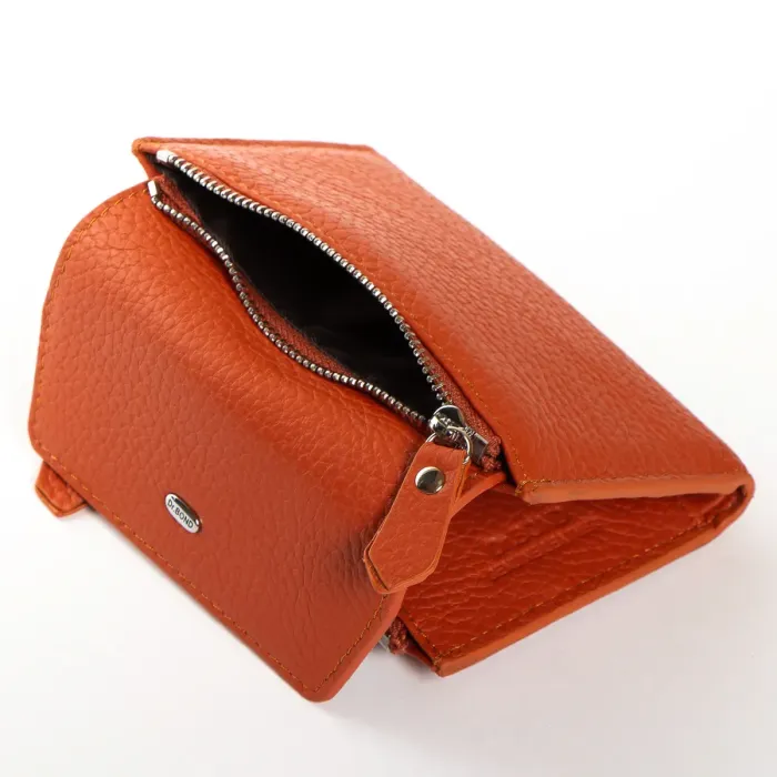 Гаманець Classic Жіноча шкіра DR. BOND WN-23-12 orange