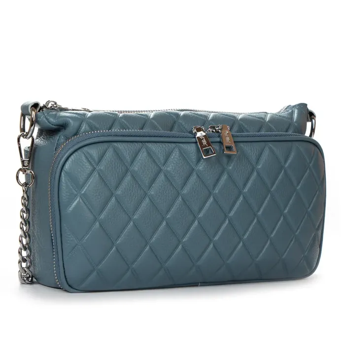 Сумка Жіноча Класична шкіра ALEX RAI 2033-9 blue