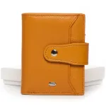 Гаманець Classic Жіноча шкіра DR. BOND WN-23-15 yellow