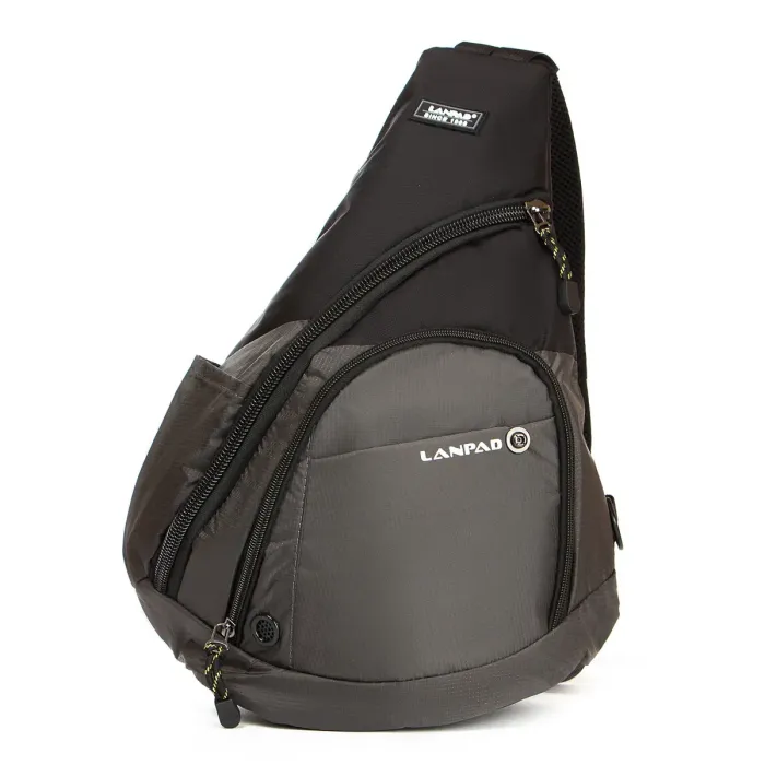 Рюкзак Городской нейлон Lanpad 2262 grey