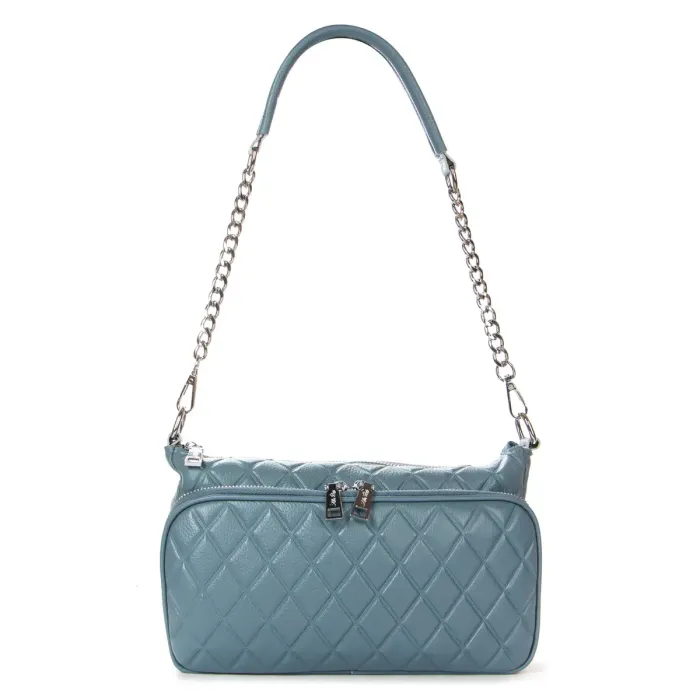 Сумка Жіноча Класична шкіра ALEX RAI 2033-9 blue