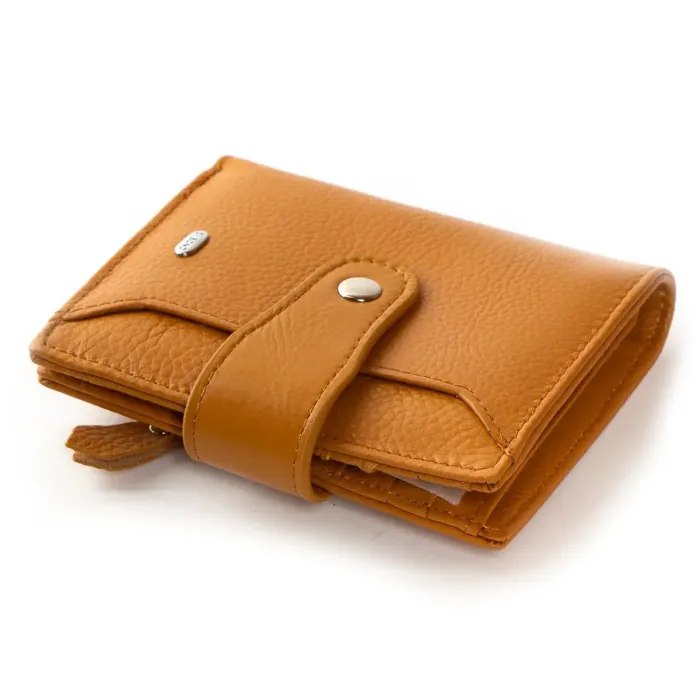 Гаманець Classic Жіноча шкіра DR. BOND WN-23-15 yellow